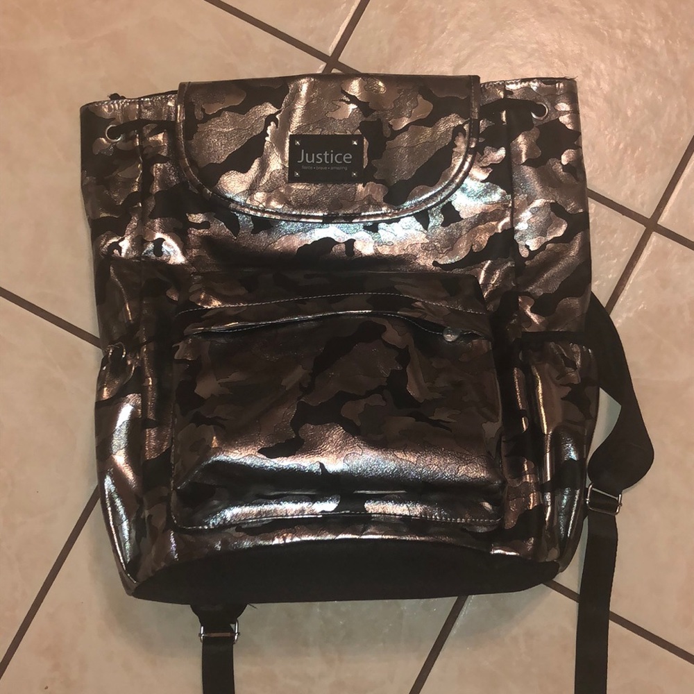 Girls Justice backpack